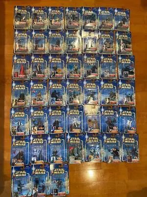 Takara Tomy Star Wars Clone Wars 45set Basic Figure Limited Rare New Unused • $839.80