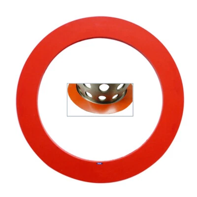 $7.99 • Buy Silicone Rubber Casting Gasket Pad Seal 4  Jewelry Perforated Flasks Vacuum