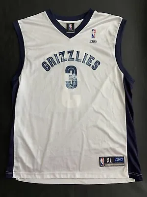 Nfl Reebok Memphis Grizzlies  Sleeveless Basketball Jersey #3 Atkins-size Xl • $30