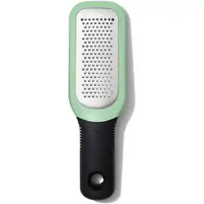 OXO Good Grips Etched Ginger & Garlic Grater Stainless Steel Fine Grate Turmeric • £14.45