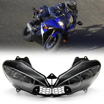 Headlight Head Light Assembly Fit For Yamaha YZF R6 2003-2005 YZF R6S 2006-2009 • $69.99