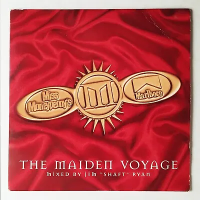 Various - Jim  Shaft  Ryan - The Maiden Voyage - RARE 1998 Promo CD - MPENNYCD2 • £16