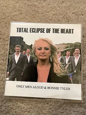 £6.50 • Buy Only Men Aloud And Bonnie Tyler – Total Eclipse Of The Heart – Promo CD