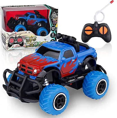 $27.93 • Buy Toys For 3 4 5 6 7 Year Old Boys, Remote Control Car Toys For Kids RC Trucks Toy