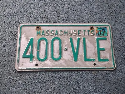 2007 Massachusetts License Plate • $10.99