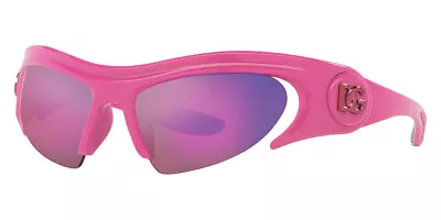 Dolce & Gabbana Unisex 58mm Pink Sunglasses DG6192-30984X-58 • $184.99