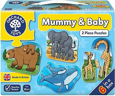£8.97 • Buy Orchard Toys First Jigsaw Puzzles Mummy And Baby