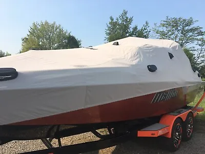 OEM Malibu Boat Cover 2019-20 Wakesetter 22 MXZ Cover Over GX Tower MAL8166GXD-4 • $950