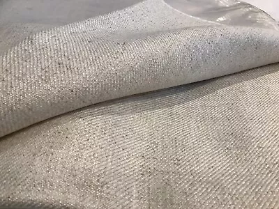 £75 • Buy Andrew Martin Hedgerow Plain Beige Linen RRP£60p/m W142cms 3 Metres @£75 Piece
