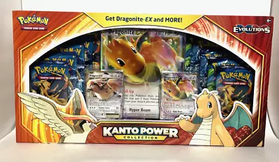 Pokémon TCG XY Evolutions Kanto Power Collection Dragonite-EX Box Factory Sealed • $226.03