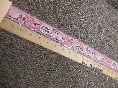 Williamson Candy Bar Company 1960s EASTER EGG Rabbit Store Display Strip 34  • $18