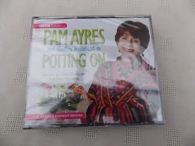 Pam Ayres And Geoffrey Whitehead In Potting On CD Audiobook - NEW & Sealed • £9