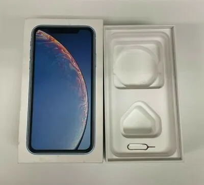 £9.99 • Buy Apple IPhone XR Blue 64Gb Used Box No Accessories No Phone Included