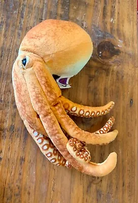 Giftworks Detailed Octopus Plush Soft Toy Plushie Ocean Animals • £14.95