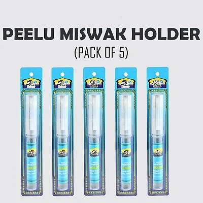 Organic 6  Miswak Holder Including A Miswak Natural (Pack Of 5) • £5.99