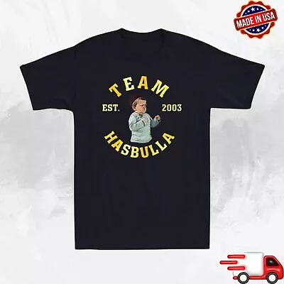Unisex G.O.A.T. Team MMA Hasbulla Fighting Meme Est 2003 Vintage T-Shirt S-4XL • $24.49