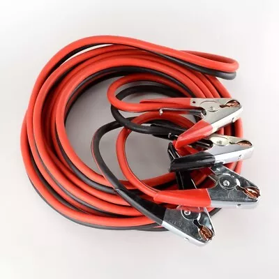 25 Feet 2 Gauge Booster Cable Heavy Duty | Jumper Cables For SUV And Trucks • $42