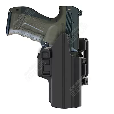 Holster Fit Beretta APX Carry Centurion XDS Walther P99c Sig P320 MP 9 MP40 MP45 • $24.89