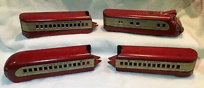 Marx M10000 Tin Union Pacific Articulated Passenger Set #7090W W/Original Box • $249