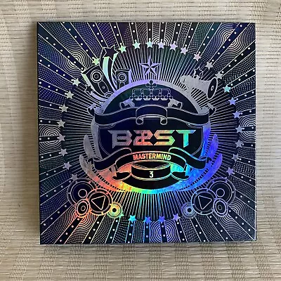 BEAST B2ST Mastermind CD + Booklet 2010 Cube Entertainment K-Pop Korean Import • $12.57