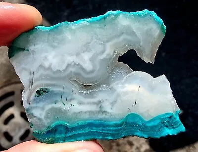 Rawk11: Chrysocolla/Malachite Slab-AAA Quality-Inspiration Mine-Globe Arizona! • $4.99