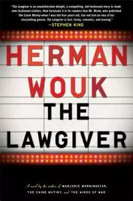 The Lawgiver: A Novel - Paperback By Wouk Herman - GOOD • $4.28