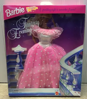 $65.81 • Buy 1994 Barbie Fantasy Evening Fashions A Sparkling Night To Remember Forever New