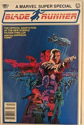 Blade Runner Marvel Comics Super Special #22 CGC 9.0 1982 • $25