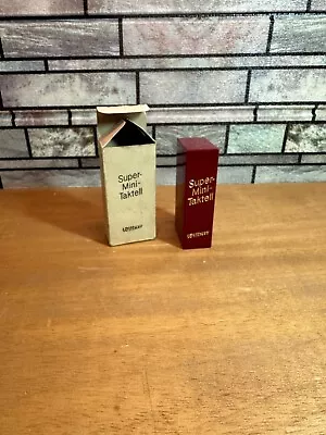 Vintage Wittner Taktell Super Mini Metronome Case W Box W. Germany QuikShip • $19.11