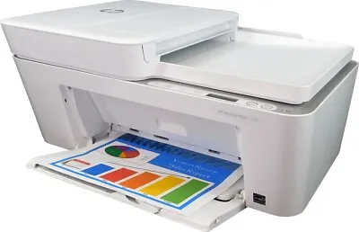 HP DeskJet Plus 4158 All-in-One Wireless Color Inkjet Printer (Refurbished) • $69.99