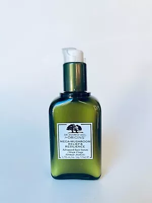 $18.50 • Buy Origins Mega-Mushroom Relief &Resilience Advanced Face Serum 1.7 Oz New Unbox