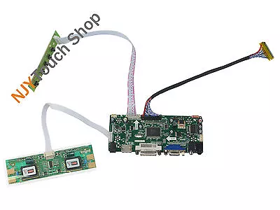 HDMI DVI VGA LCD LVDS Controller Board For LP154WU1(TL)(A1) 1920x1200 CCFL Panel • $29.99