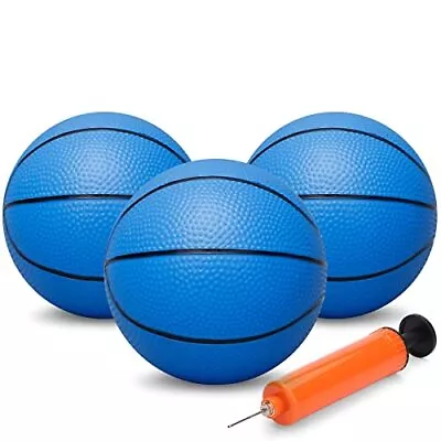 Mini Basketball For Mini Basketball Hoop 5  Replacement Basketball For Over The  • $17.28