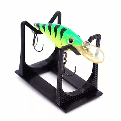 Fishing Lure Display Stand Adjustable (Choose Size) • $3.95