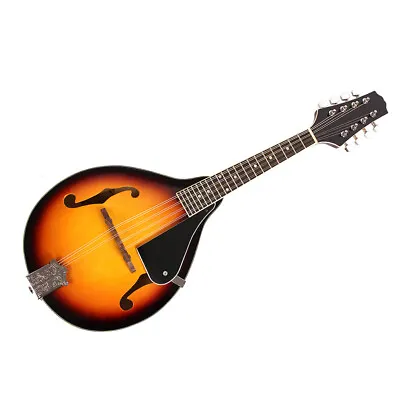 Gorgeous Acoustic Mandolin Sunburst Vintage Style Basswood K6Q6 • $174.83