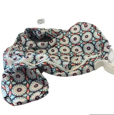 NWOT My Brest Friend Nursing Pillow Cover Geometric Print No Foam Pad • $15.99