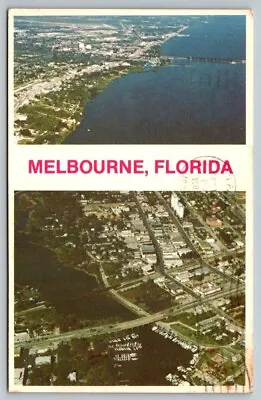 Melbourne  Florida    Postcard  1984 • $6
