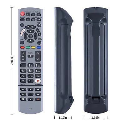 New N2QAYB001254 Remote Control For Panasonic Smart TV TX-55HZ1500 TX-65HZ1000 • $32.41