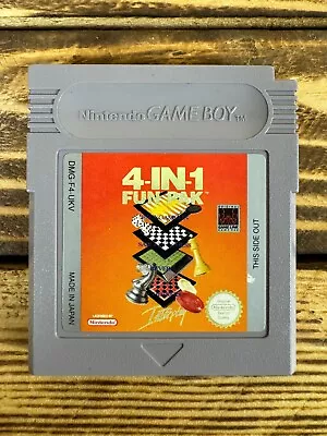 4 In 1 Funpak - Original Working Retro Gameboy Color Game Cartridge • £10