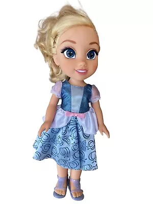 Disney Princess My Friend Cinderella Doll 14 Inch Includes Dress Shoes Toy • $12