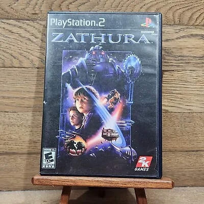 Zathura (Sony PlayStation 2 2005) PS2 Video Game With Manual  • $11.50