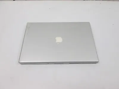 Macbook 15  A1226  NO HDD NO BATTERY NO OS Cracked Screen Damaged Keys. • $35