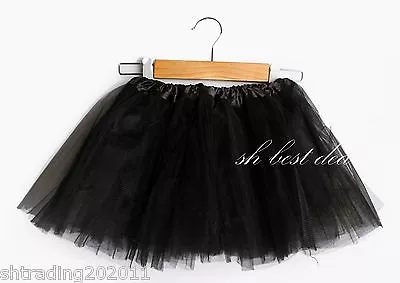 Cute Baby Kids Girls Tutu Skirt Princess Dressup Party Costume Ballet Dancewear • $7.50