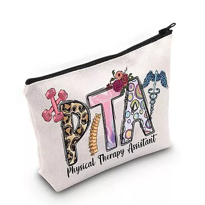 Physical Therapy Assistant Zipper Pouch Bag Thank You Gift For PTA Physical T... • $23.61