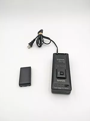 Panasonic Palmcorder PV-21 Battery And Charger PV-A15B VHS-c Camcorder • $19.49