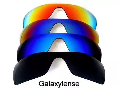 Galaxy Replacement Lenses For Oakley Batwolf Black&Blue&Green&Red Polarized 4PS • $24.28