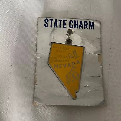 Vintage State Charm Nevada Enamel New *Read* Bracelet • $4
