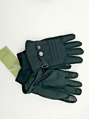 Men's Quilted Winter Glove 3M Thinsulate Lined Tech Touch Size L Goodfellow & Co • $12.96