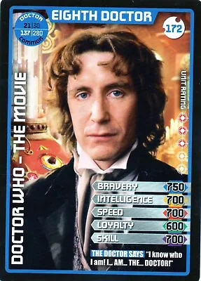 Doctor Who  Monster Extreme  Individual Trading Cards  • $2.77