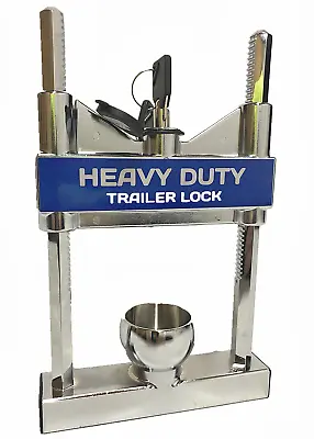 $114 • Buy ARK Trailer Heavy Duty Towball Coupling Anti Theft Lock